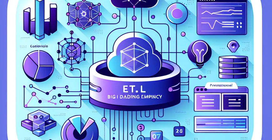 Hadoop ETL如何提升数据效率？探索大数据时代的ETL方案